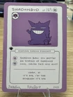 Shadowbud (Gengar) 24/25 - 1st Edition Pokederp First Print Fan Art - Pokemon