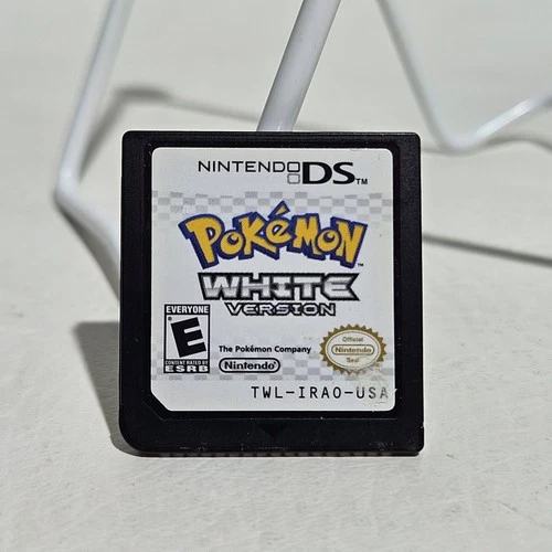 Pokemon White Version (Nintendo DS, 2011) Authentic Cartridge Tested