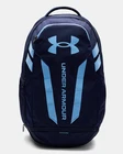 Under Armour UA Hustle 5.0 Unisex OSFM 15" Laptop Backpack, Navy/Horizon Blue