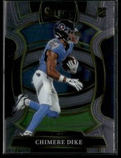 2025 Panini Select #27 Chimere Dike