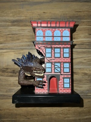Manley Toy Quest Godzilla Gumball Machine TOHO 1998 Vintage