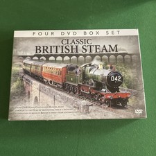Classic British Steam cztery DVD box zestaw  