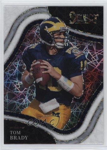 Tom Brady [White] #130 2022 Panini Select Draft Picks card