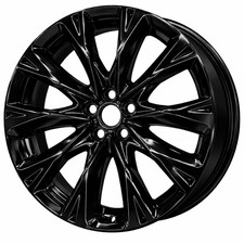 21 Mazda Cx-90 Wheel Rim Factory Oem Alymx061 2024-2025 Gloss Black