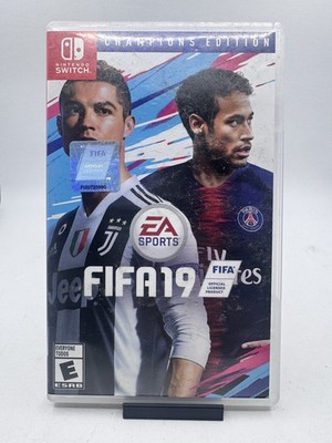 FIFA 19 - Champions Edition (Nintendo Switch) [CIB] Tested & Working