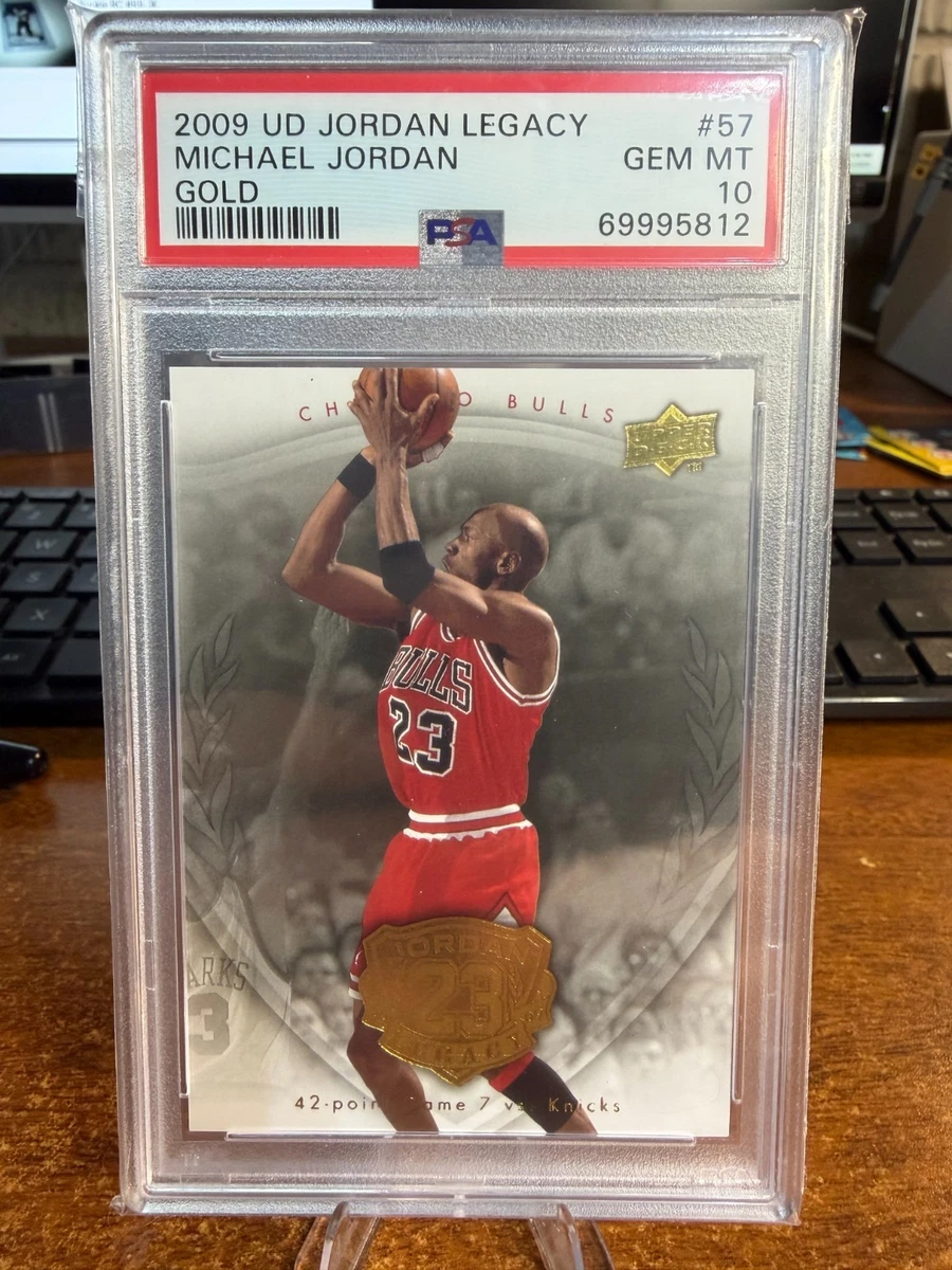 2003 ud マイケルジョーダン PSA10 PSA 10 GEM 2002-03 Upper Deck UD Authentics Michael Jordan #88 HOF