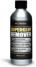 Starbond 2 oz. Super Glue Remover   Dissolves Adhesive   CA Clear