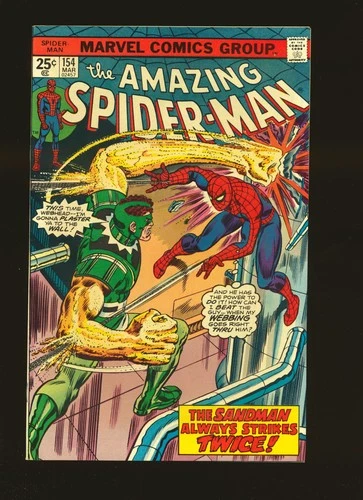 Amazing Spider-Man # 154 VF/NM Cond