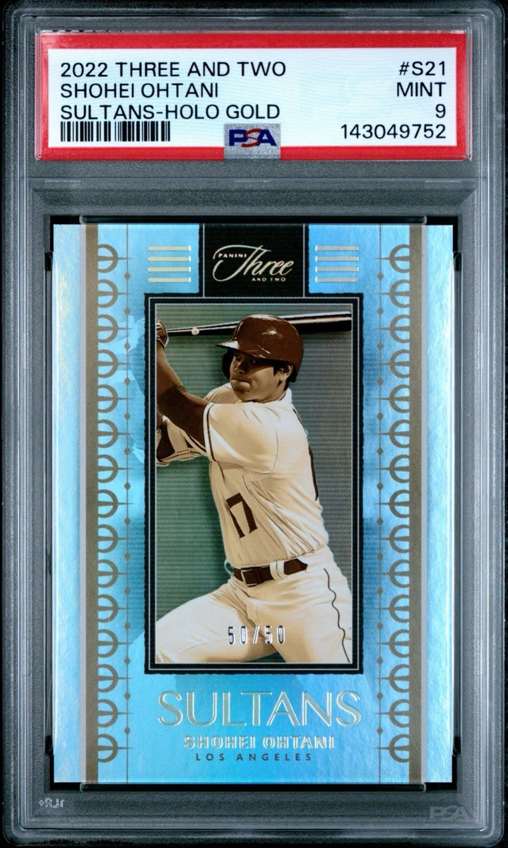 Shohei Ohtani Baseball Sports Trading Cards & Accessories Insert