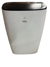 TCL - 300 Sq. Ft. 7,000 BTU 3-in-1 Smart Portable Air Conditioner - White