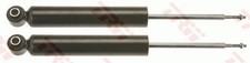 2x Stoßdämpfer TRW TWIN JGE1002T für XC70 295 136 VOLVO V70 135 49mm 3 2 1 Cross