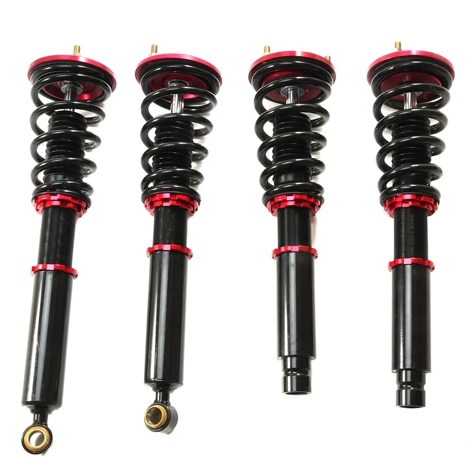 Fits 1994-99 Mitsubishi Eclipse Galant Coilovers Shocks Springs Kits Adj Height Foto 4 de 4