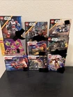 BUILDS ONLY NO MINIFIGURES LEGO Star Wars And Marvel Lot Of 9 BUILDS ONLY READ!