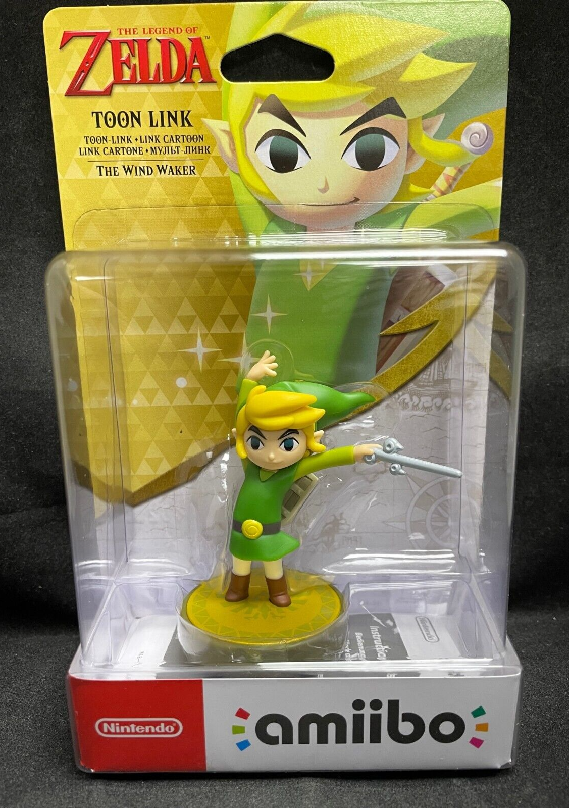 afslappet finger bringe handlingen The Legend of Zelda Toon Link (The Wind Waker) Amiibo BRAND NEW | eBay