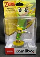 The Legend of Zelda Toon Link The Wind Waker Amiibo BRAND NEW