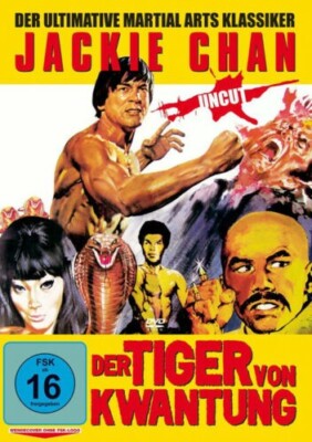 Jackie Chan - Der Tiger Von Kwantung - Neu in Folie