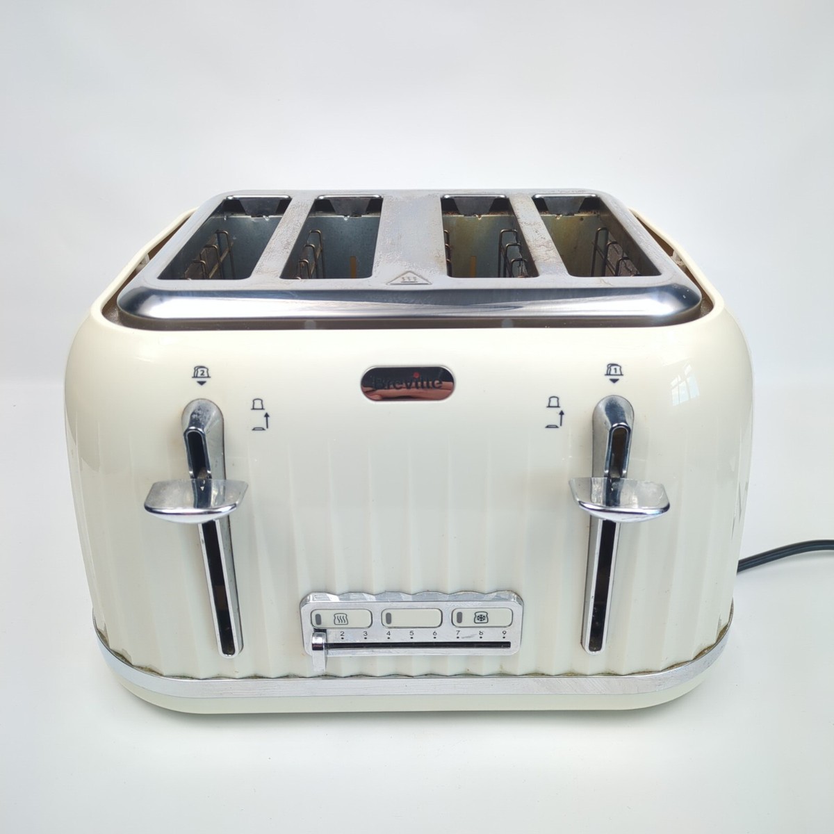 Toaster Cream Breville Impressions Toaster Breville Impressions