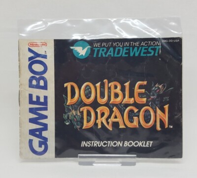 Nintendo GameBoy - Double Dragon Spielanleitung ( akzeptabel )
