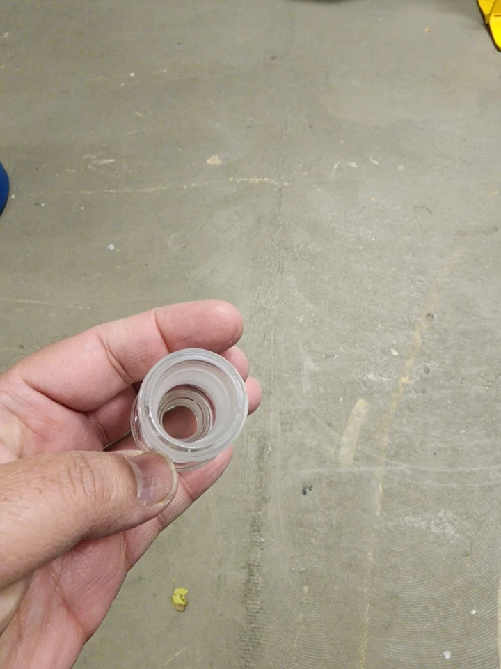 100x Glass Joint Attachment Adapter size 14 female to 18 female wholesale lot - Image 3 of 4