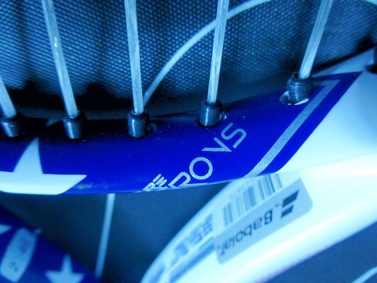 Babolat Pure Aero Vs Tour American Flag Olympic Games Edition PRO STOCK 4 1/4