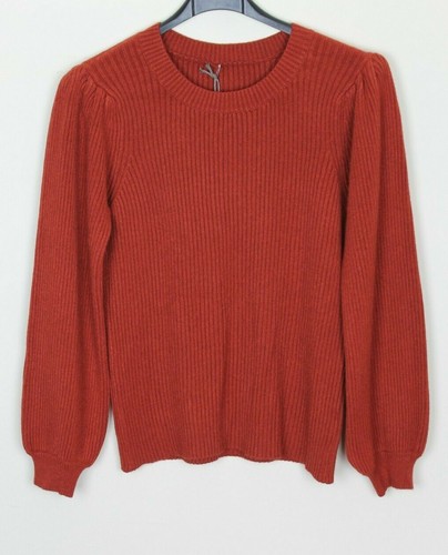 New Winter Ladies Women's Soft Knitted Italian Casual Ribbed Long Sleeve Jumper - Picture 6 of 10