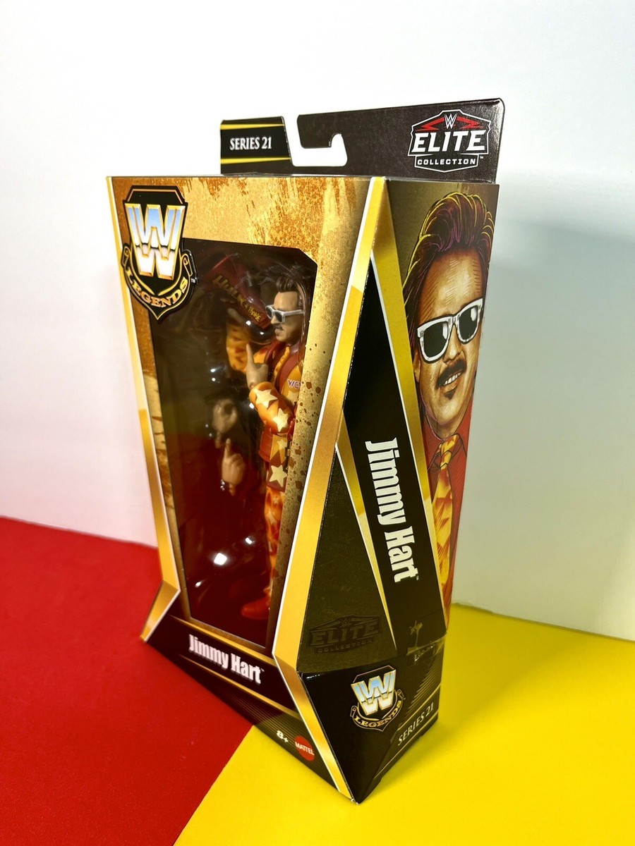 WCW ジミーハート　コレクティブルフィギュア 2024 WWE Elite Collection Legends Series 21 Figure: JIMMY