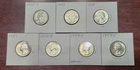 Lot of 7 Mixed Dates & Condition Washington Quarters - 1 RPM in Lot