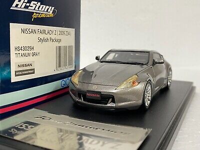 1:43 HI STORY HS43025H NISSAN FAIRLADY Z STYLISH PACK 370Z Z34 Scale model car | eBay 1:43 HI STORY HS43025H NISSAN FAIRLADY Z STYLISH PACK 370Z Z34 Scale model car | eBay