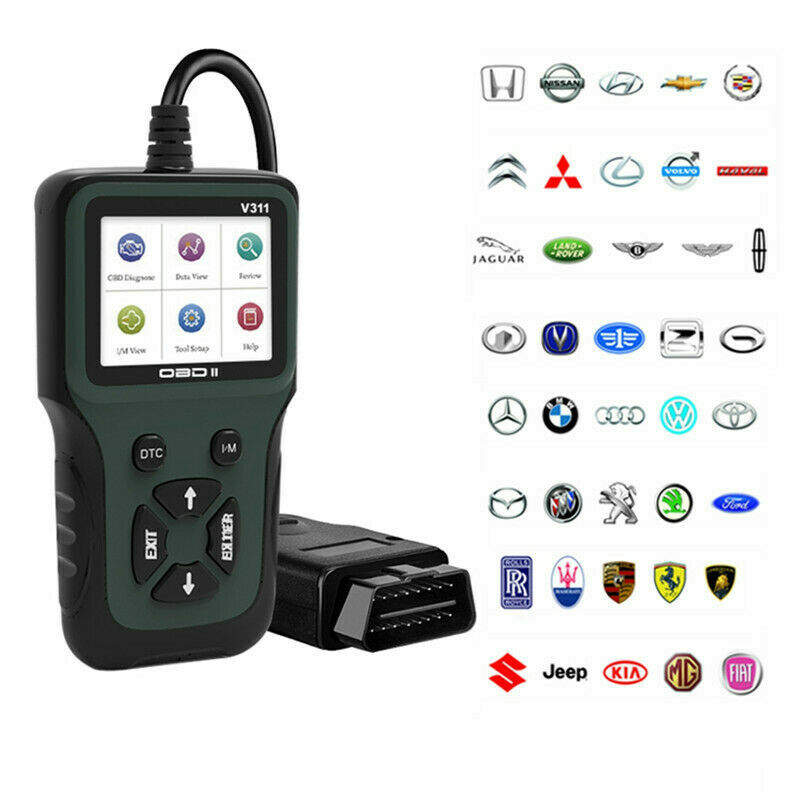 Vauxhall Zafira Fault Code Reader OBD2 Car Diagnostic Scanner Reset