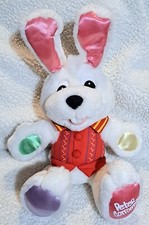Peter Cottontail Bunny Plush Easter 2002 Animated Talking Singing Ears Move