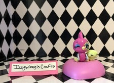 Hatchimals Colleggtibles Pink PUFFATOO LAMB Green Pet Obsessed Hatchipets