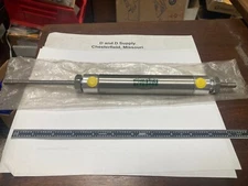 Numatics (ASCO) 1062D03-04A, Double Acting Single Rod Pneumatic Cylinder, 1-1/16