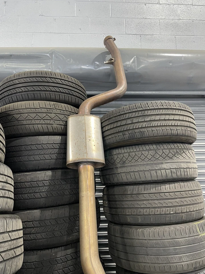 2021 宝马 X5 (G05) 原始设备制造商排气系统 — 第 3/3 张图片