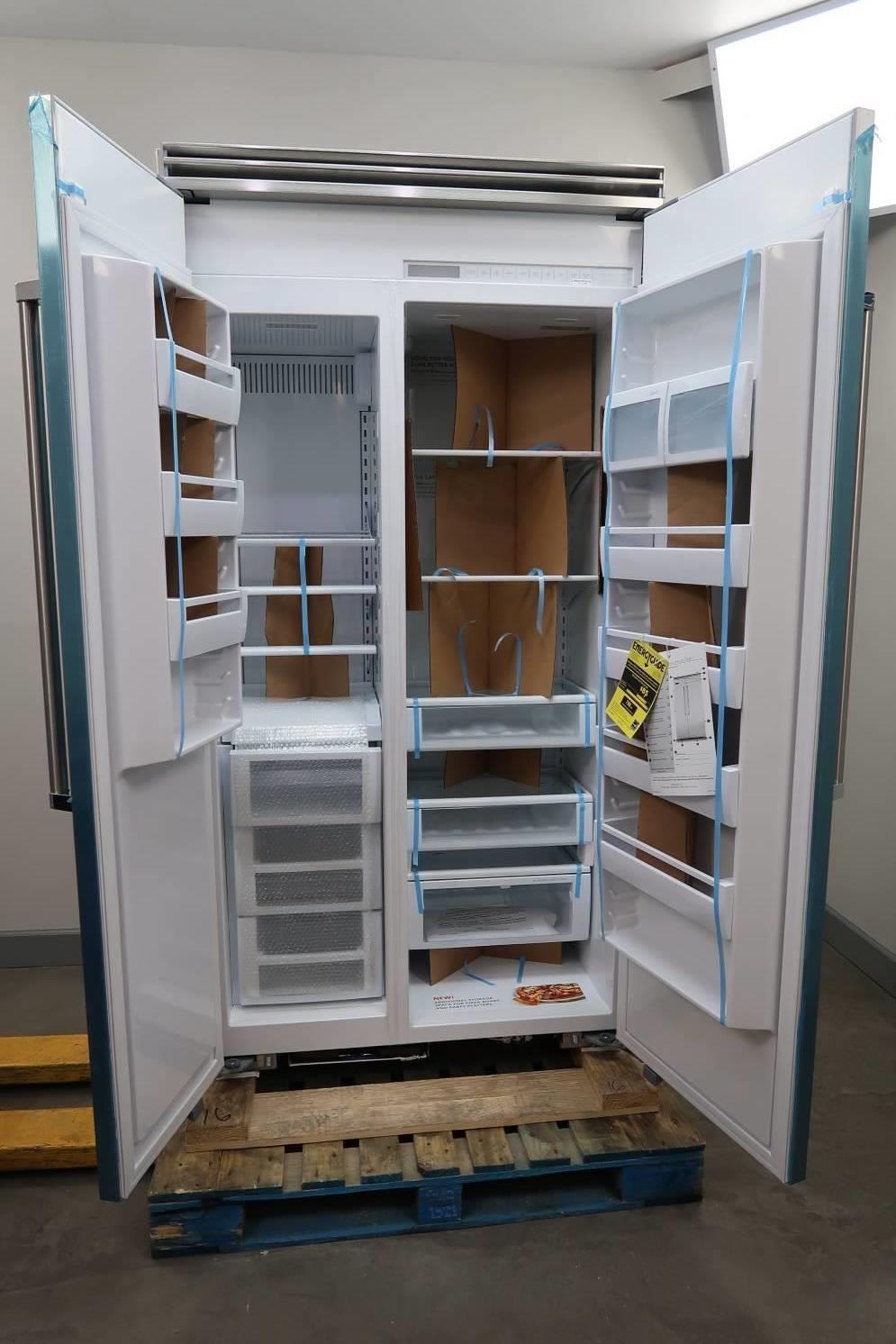 Viking 5 Series '21 42" ProChill 25.3 cu.ft SS Builtin Refrigerator