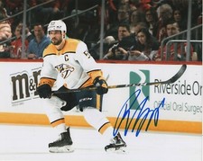 Nashville Predators Roman Josi Signed Autographed 8x10 Photo COA #5
