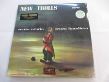 NEW TROLLS - SENZA ORARIO SENZA BANDIERA - LP REISSUE GREEN VINYL 2022 NEW