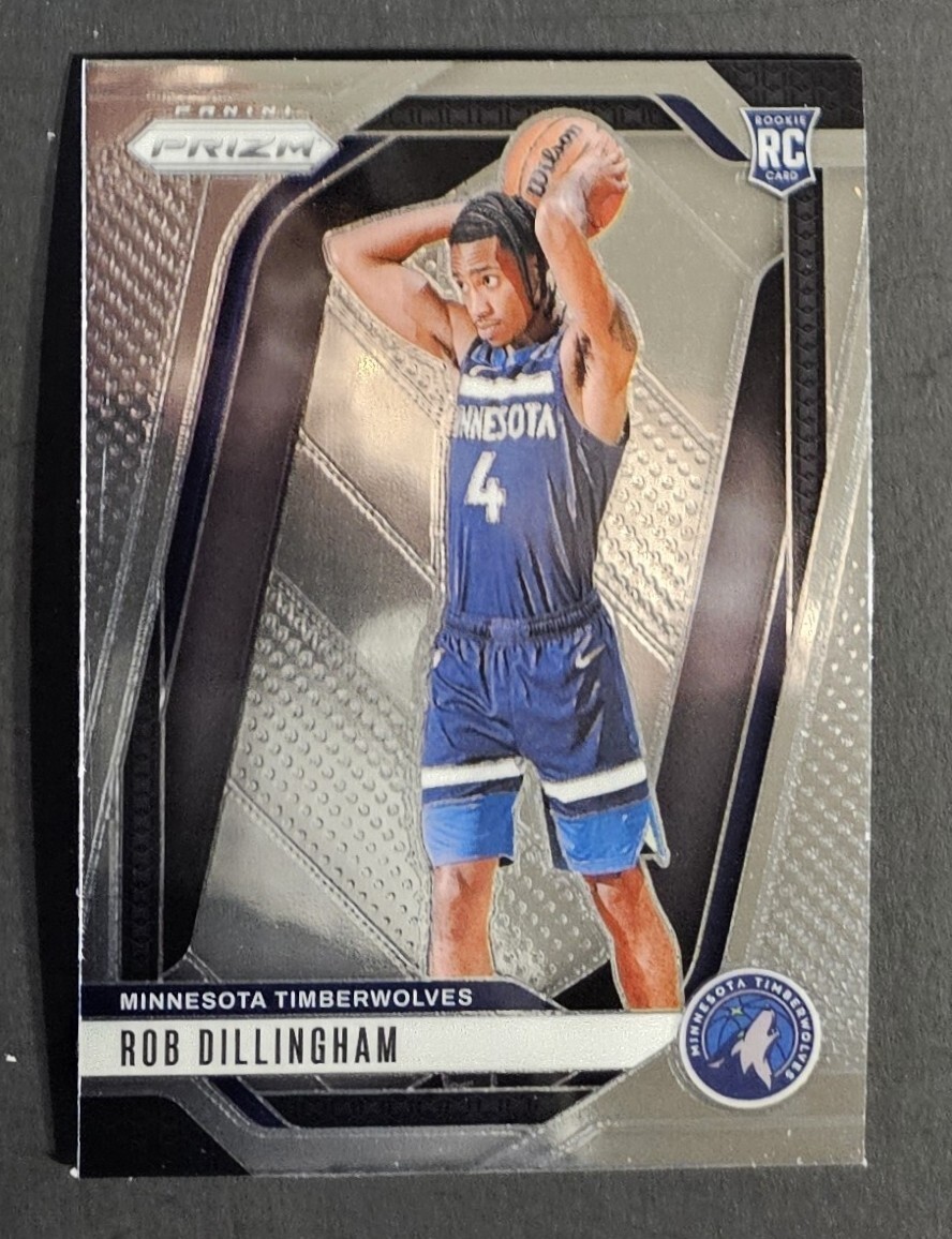 2024-25 Panini Prizm - Robert Dillingham #250 (RC)