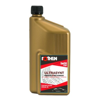 1 Lt Öl Schmierstoff Motor 100% Kunststoff für Auto ROTHEN Ultrasynt 5W30 Plus