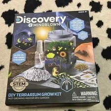 NIB Discovery Mind Blown DIY Terrarium Grow Kit NEW