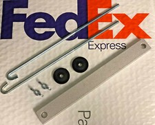 FOR Jeep Wrangler TJ YJ JK BATTERY HOLD DOWN KIT ALUMINUM BAR MOUNT RODS BOLTS