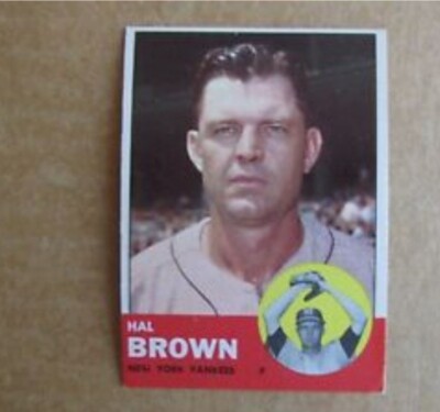 1963 Topps Baseball Trading Card You Pick Singles #300-#399 VG/EX
