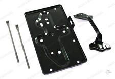 1966 to 1969 Lincoln Continental and Mark III Battery Tray and Hold Down Set