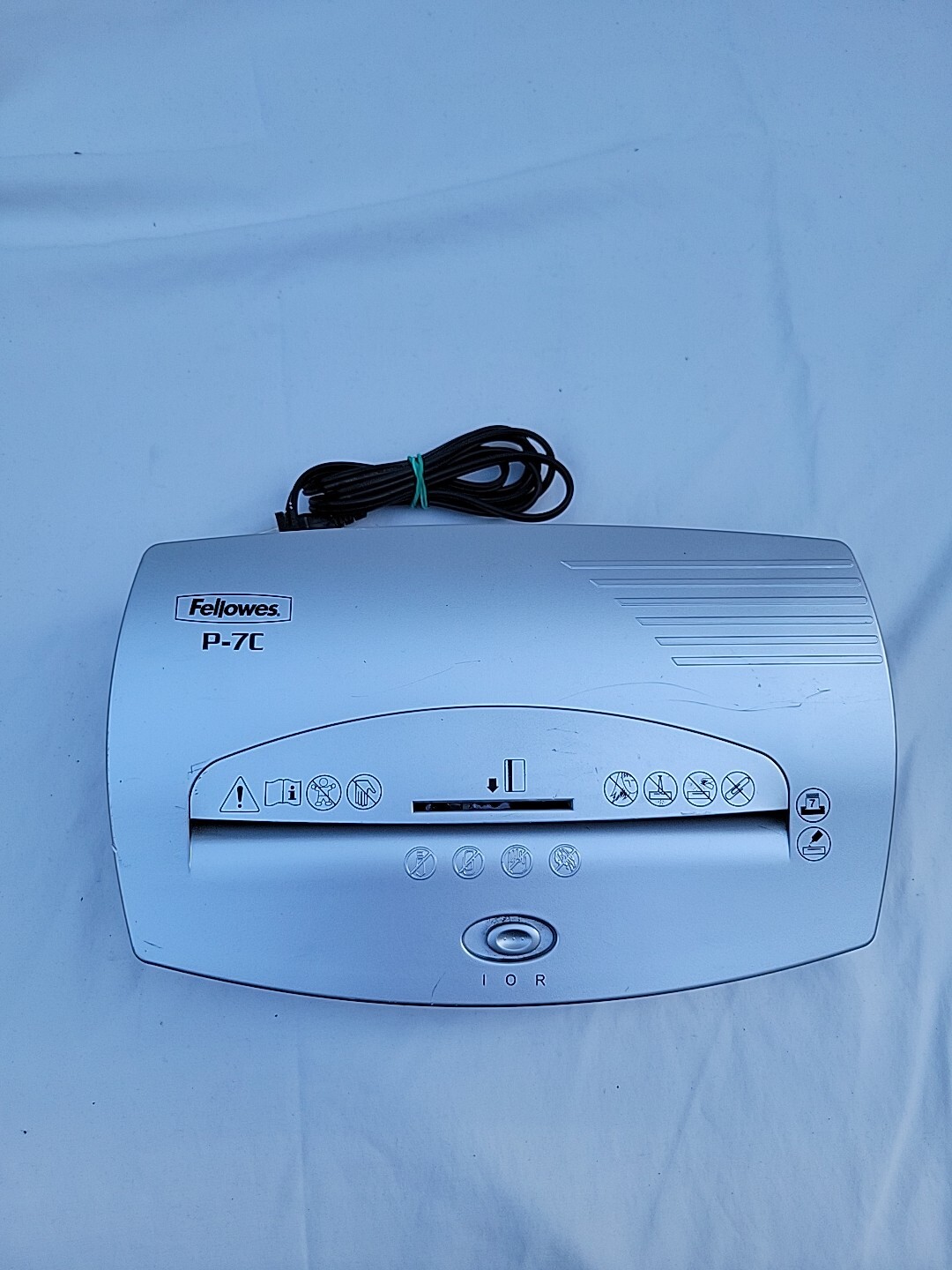 Fellowes P-7C PowerShred Paper Shredder Tested Works great-image