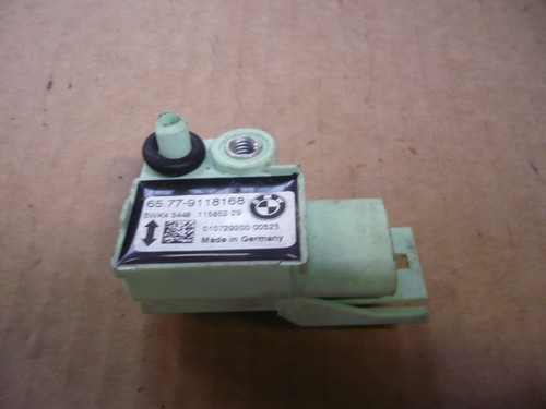 Sensor Airbagsensor Airbagsteuergerät Original BMW 5er E60 E61, 65.17 9118168