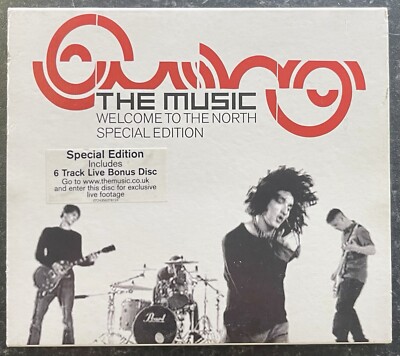 The Music – Welcome To The North LP Welcome The - (Audio Only) Jungle