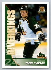 Trent Dickson 2003-04 Memphis RiverKings