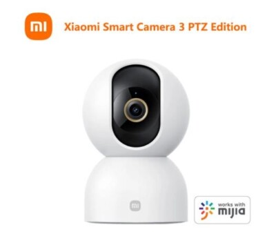 Xiaomi Smart Camera 3 PTZ Edition 3K Full Color Bidirectional