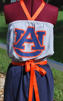 blue and orange game day dresses Orange Sequin Football Dress – Comfortable & Stylish Game Day Dress for Clemson & Auburn Tigers Fans
