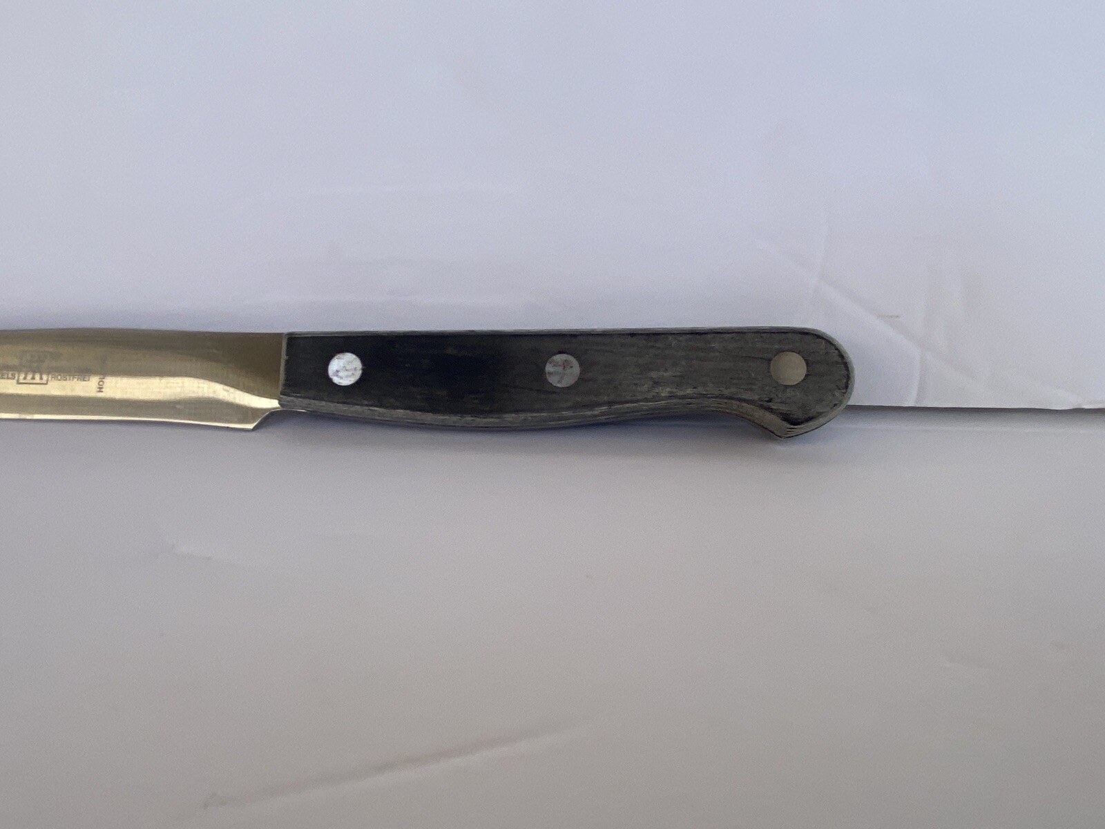 J.A. Henckels Zwilling No Stain Rostfrei 5” Made In Holland eBay