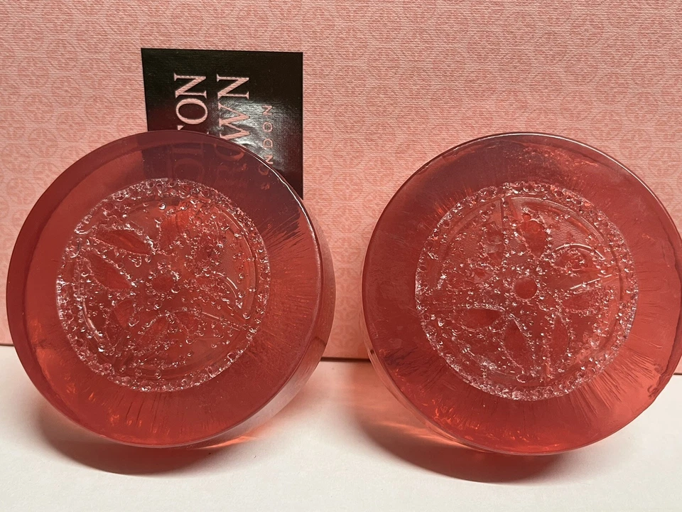 Molton Brown Pink Pepperpod Sapphire Soap 2x 100g